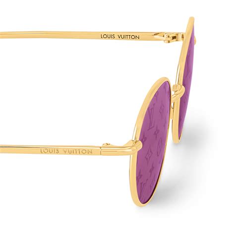 óculos da louis vuitton|LV Bright Round Sunglasses S00 .